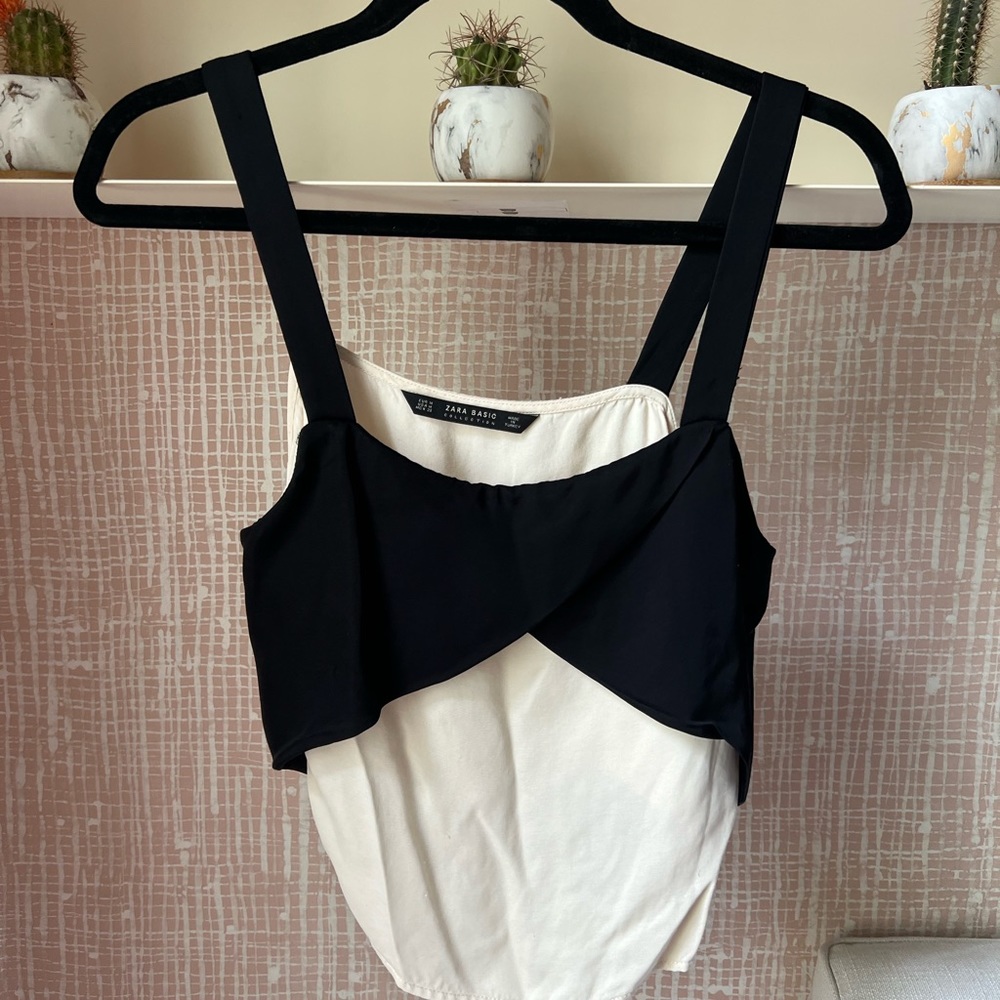 Zara basic collection blouse - Picture 2 of 3